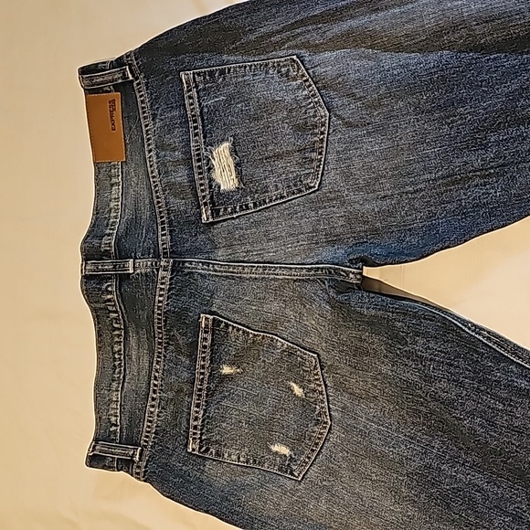 Gently used Express boyfriend jeans - Picture 5 of 7